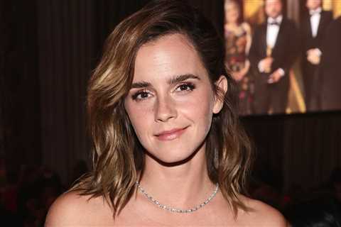 Emma Watson Admits She Wasn’t Very Happy Before Taking A Break From Acting