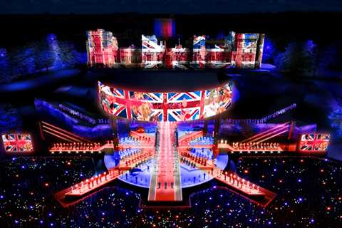 First look at Britain’s biggest EVER stage where music superstars will help celebrate King Charles’ ..