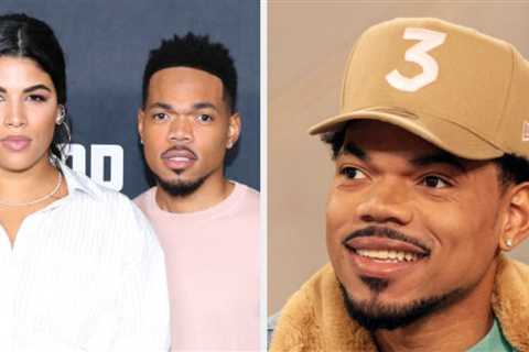 Chance The Rapper's Wife Responded After He Was Filmed Dancing Inappropriately With Women