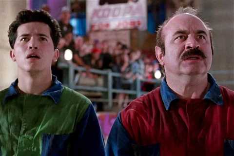 How the Original 'Super Mario Bros.' Movie Became a Disaster