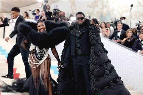 Diddy & Yung Miami Address Their Relationship Status While Attending 2023 Met Gala Together