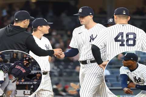 Yankees bullpen bungles Domingo German gem in crushing loss to Guardians