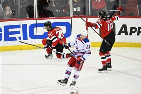 Rangers’ season ends with loss to Devils in awful Game 7 performance