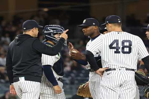 Aaron Boone’s blunder costs Domingo German chance to finish masterful outing