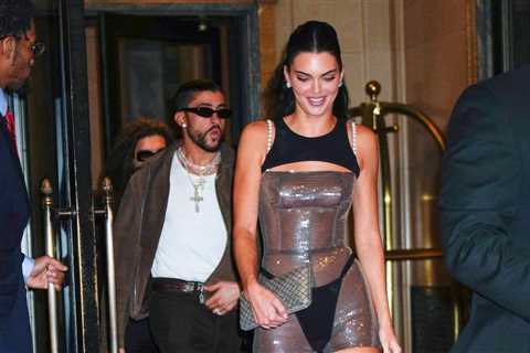 Bad Bunny & Kendall Jenner Attend Met Gala Afterparty Together: See Photos
