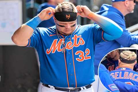 Daniel Vogelbach sports new braided hairstyle for Mets’ doubleheader: ‘Looked good’