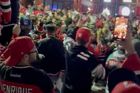 Devils fans savagely mock Rangers with their own goal song after dominant Game 7 win
