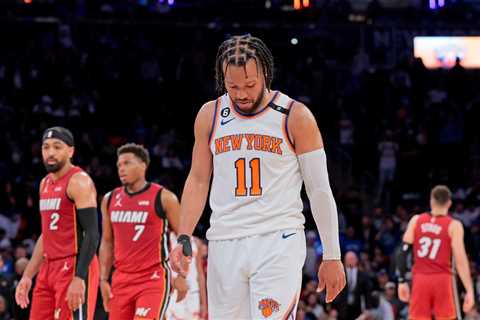 Knicks’ Josh Hart: ‘Warrior’ Jalen Brunson will play through injury if he can