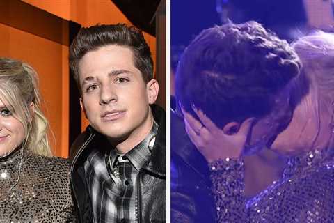 Meghan Trainor Says She Made Out With Charlie Puth While Recording Marvin Gaye