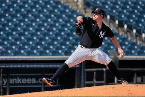 Carlos Rodon is nowhere near making his Yankees debut