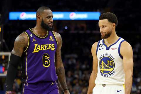 Warriors vs. Lakers prediction: Our pick for LeBron James against Stephen Curry