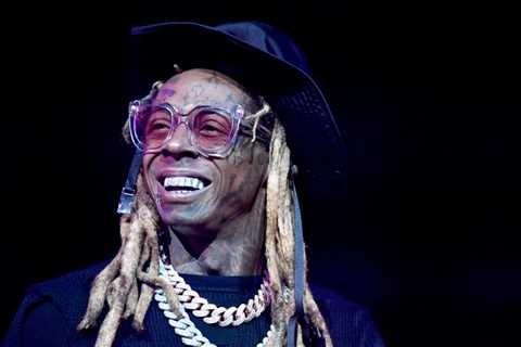 Lil Wayne Visits World Series Champion Astros Ahead of Houston Concert