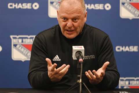 Furious Gerard Gallant ‘can’t believe’ questions about his Rangers job status