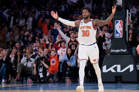 Julius Randle fought through ‘hell’ when Knicks needed it most