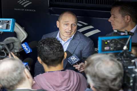 Brian Cashman confident Yankees can withstand rash of early injuries: ‘Don’t give up on us’