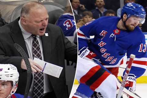 Rangers have few clear options if they fire Gerard Gallant as offseason of big question begins