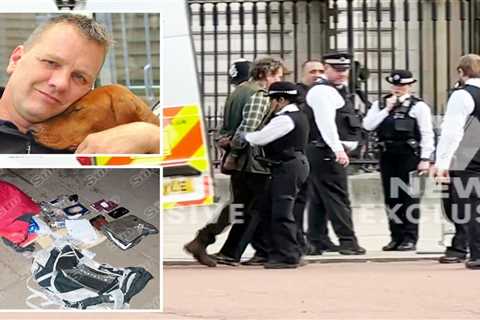 Buckingham Palace suspect revealed as dog breeder David Huber, 60, who shared message to the late..