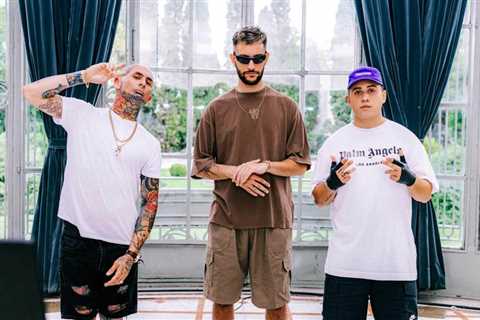 Ke Personajes, Big One & FMK Rule Billboard Argentina Hot 100 for a Second Week