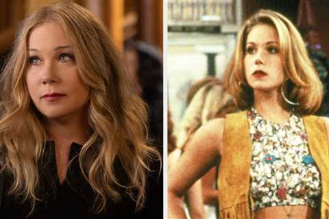 Christina Applegate Opened Up About Being Sexualized As A Teen, And How It Affects How She Sees..