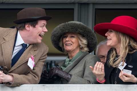 Who are Camilla Parker Bowles’s children?