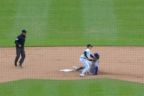 Gary Cohen crushes Mets’ Brandon Nimmo for ninth-inning stolen-base attempt: ‘What is he doing?!’