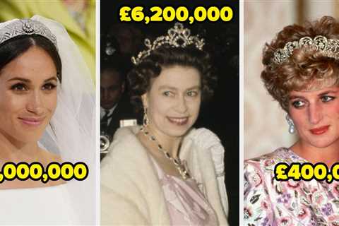 9 Famous Royal Tiaras And How Much They're Worth