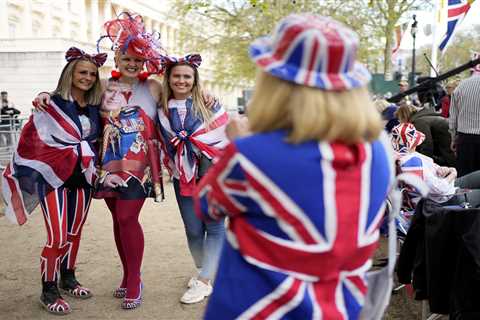 Charles coronation: Fans get in party spirit as they camp on Mall to catch glimpse of history with..