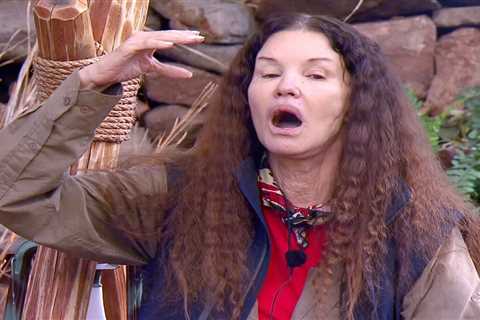 Janice Dickinson breaks silence after quitting I’m A Celeb as dramatic night fall that left her in..