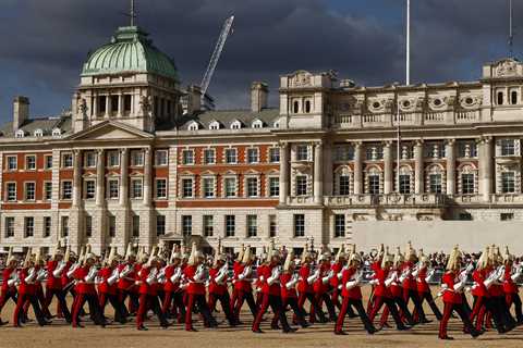 Where is Horse Guards Parade and what happens there?