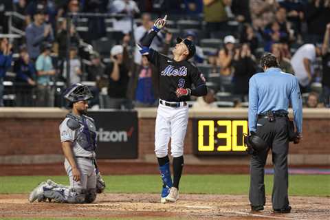 Kodai Senga, Brandon Nimmo just enough for Mets to snap three-game skid