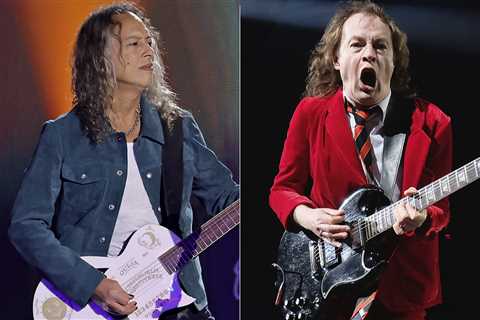 '72 Seasons' Helped Kirk Hammett Get Over Angus Young Fixation