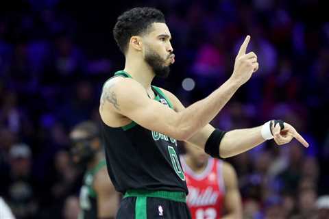 Jayson Tatum, Jaylen Brown lead Celtics to key Game 3 win over 76ers