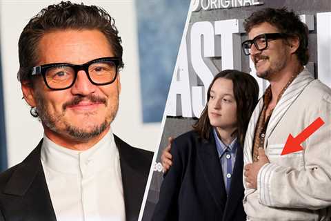 Pedro Pascal Revealed Why He Puts His Hand On His Stomach On The Red Carpet