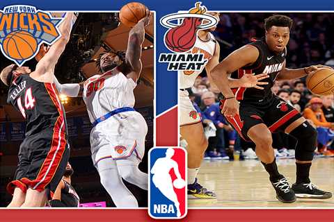 Knicks-Heat Game 3 live updates: Score, news, more from NBA Playoffs