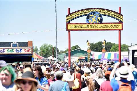 New Orleans Jazz & Heritage Festival 2023 Opening Delayed by Weather