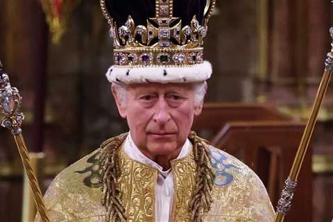 King Charles finally becomes the man he was born to be after 74 long years of service as whole..