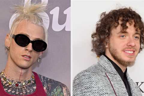 Machine Gun Kelly Dissed Jack Harlow On A New Freestyle, And I'm Wondering If I Missed Something