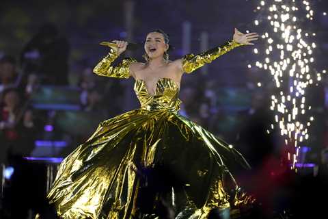 Katy Perry reveals Coronation concert secret that wasn’t shown on TV