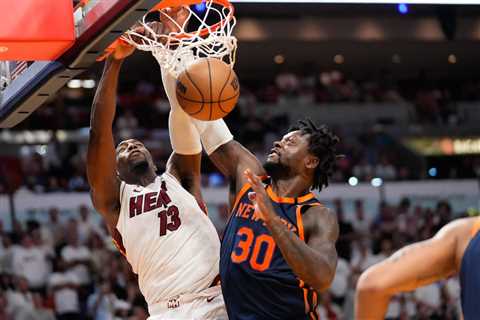 Bam Adebayo’s Game 3 dominance flew under the radar, says Heat coach