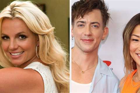 Jenna Ushkowitz And Kevin McHale Say Britney Spears Was Vacant On The Glee Set