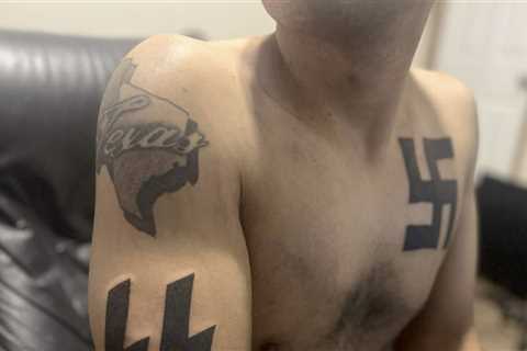 Allen Texas Mall Shooter Had Swastika, SS Tattoos and Right Wing Pin on Vest