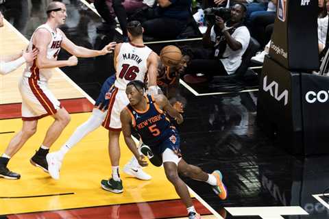 Knicks-Heat Game 3 skirmish a taste of teams’ history