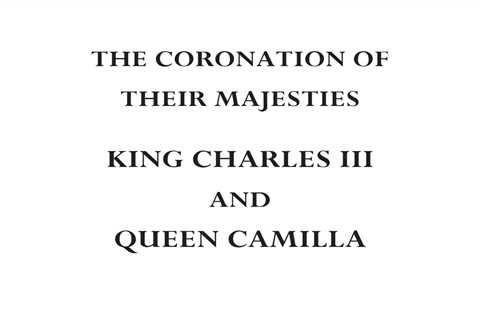 Coronation orders of service are being flogged online for £400 by greedy guests of the King