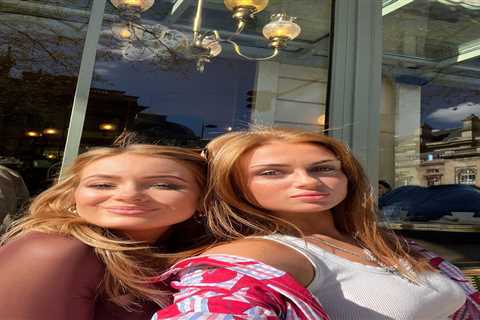 Maisie Smith poses with rarely-seen lookalike sister after engagement rumours with Max George