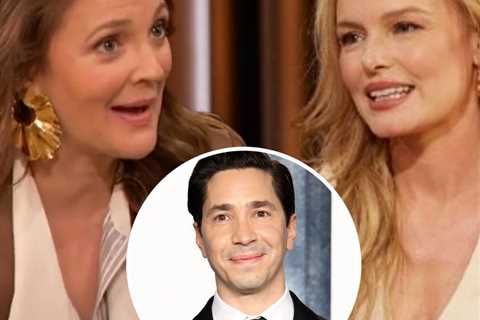 Kate Bosworth Says She Pushed Justin Long to Go on Ex Drew Barrymore's Show