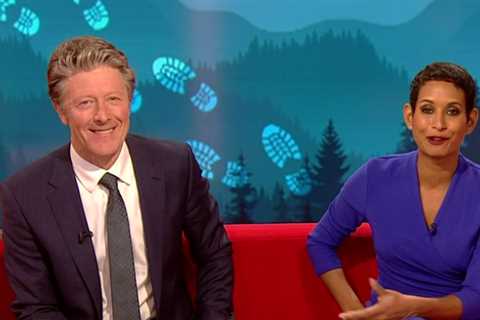 BBC Breakfast’s Naga Munchetty shocks co-host Charlie Stayt with ‘gruesome’ confession