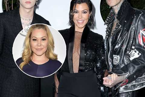 Travis Barker's Kids Honor Both Kourtney Kardashian & Shanna Moakler on Mother's Day