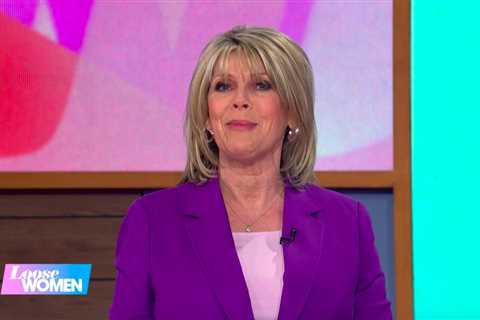 Ruth Langsford takes swipe at Phillip Schofield and Holly Willoughby feud with barbed comment