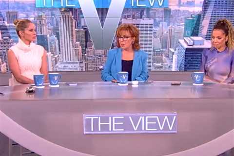 The View Cuts Sara Haines' NSFW Comment About Golden Bachelor from Live Broadcast: Watch