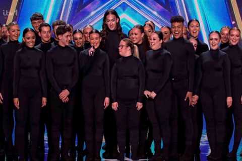 Britain’s Got Talent Golden Buzzer act Unity trained with huge TV star and performed at Eurovision..